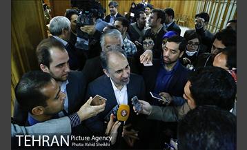 جلسه شورای شهر با حضور شهردار تهران 38