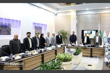 بازدید مدیران اداره کل سرمایه انسانی از شهرداری منطقه ۱۲ 32