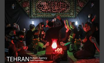 مراسم عزاداری شب عاشورای حسینی در هیات فرهنگی جنت العباس(ع) 33