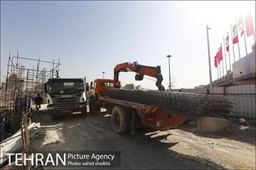 بازدید مدیرعامل متروی تهران از بخش میانی خط 7 مترو 44