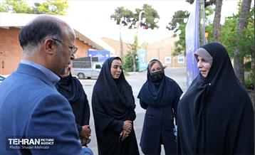 آیین افتتاح شهر دخت 2