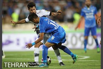 دیدار استقلال تهران و استقلال خوزستان در لیگ برتر فوتبال  8