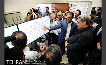 افتتاح ایستگاه 110 آتشنشانی با حضور شهردار تهران 14