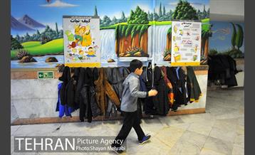 مانور سراسری زلزله در دبستان دکتر حسن تهرانی مقدم 11