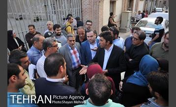 شهرگردی اصحاب رسانه به میزبانی منطقه 12 23