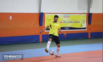 مسابقات فوتسال جام شهدای رسانه 16