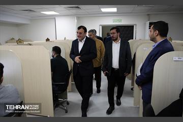 سنجش دانش و شایستگی نیروهای حجمی و هادیان شهر 26