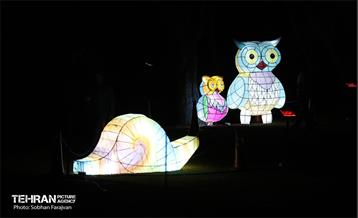 جشنواره نور تهران در بوستان ملت 39