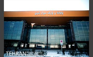 بازدید شهردار تهران از پایانه و پارک سوار شرق 17