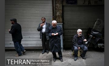 عزاداری شهادت حضرت زهرا (س) در بازار تهران 11