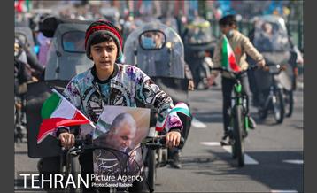 راهپیمایی چهل‌ و دومین سالگرد پیروزی انقلاب اسلامی-2 41