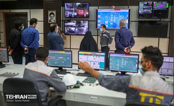 بازدید اعضای شورای شهر از پروژه های سازمان مدیریت پسماند 59