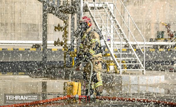 مانور واکنش در شرایط اضطراری 22