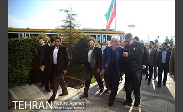 بازدید معاون علمی و فناوری رییس جمهور از نمایشگاه مترو  2