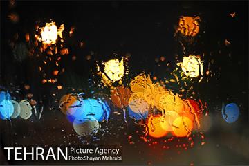 باران بهاری در تهران - 2 20