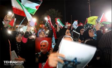 تجمع مردمی در حمایت از پیروزی مردم فلسطین 13