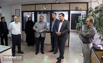 بازدید کارکنان مدیرکل سرمایه انسانی از منطقه ۱۰ 6