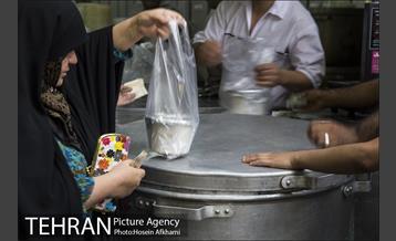 فروش حلیم در ماه مبارک رمضان 5