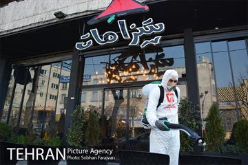 ضد عفونی و پاکسازی معابر شهری 28