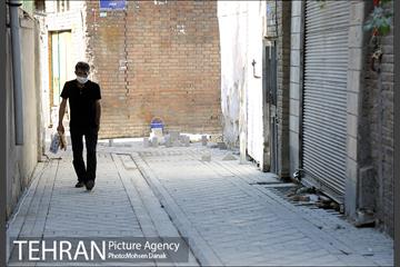 سنگفرش کوچه جاویدی 16