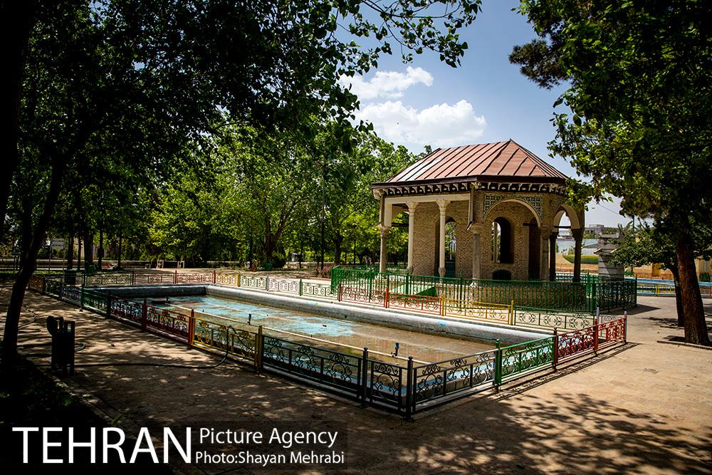 عمارت کلاه فرنگی باغ موزه قصر 27