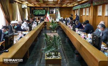 جلسه شهردار تهران با نمایندگان مجلس شورای اسلامی 29