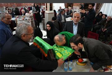 آیین تجلیل از پدران حیدری 8