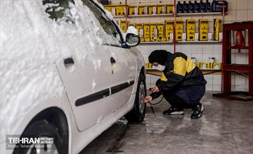 افتتاح اولین تعمیرگاه تخصصی ویژه بانوان 34