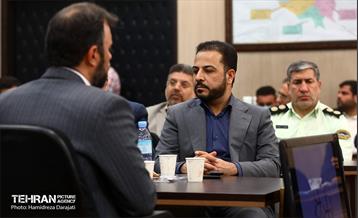 آیین تکریم و معارفه شهرداران مناطق تهران 2