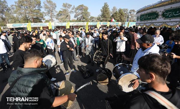 اجتماع نوجوانان آرمانی لشکر قدس 36