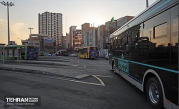 آغاز فعالیت اتوبوس‌های برقی جدید در ۳ خط اتوبوسرانی تهران  37