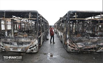 بازدید سفرا از تخریب اموال عمومی شهر 57