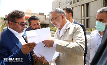 آیین اختتامیه «آیه‌های مهربانی» با حضور شهردار تهران