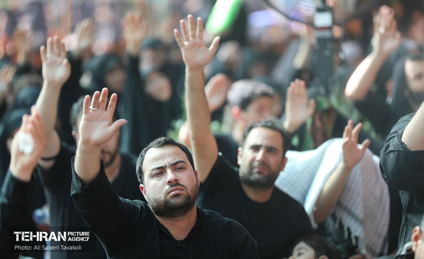 مراسم روضه در صحرا 22