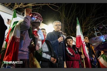 بازدید سخنگوی وزارت امورخارجه از رویداد «میناب، برای ایران جان داد» 20