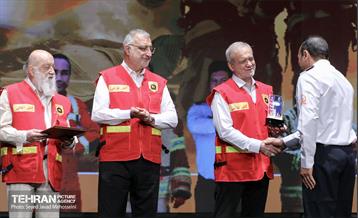 مراسم گرامیداشت روز آتش‌نشانی 41