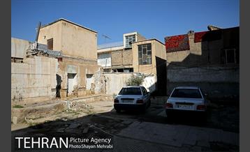 آئین کلنگ زنی محله عمو عباس 7