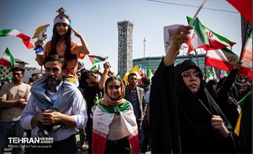 اجتماع «دختران جان‌فدای ایران»