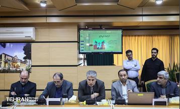 جلسه قرارگاه اجتماعی شهرداری منطقه 4 10