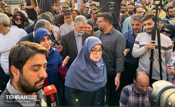 اجرای ارکستر سمفونیک تهران در میدان آزادی 14