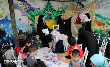 خدمات‌رسانی مواکب شهرداری تهران در عید فطر 14