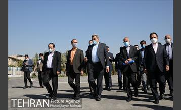 آئین افتتاح بوستان زندگی 7