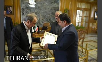 مراسم تودیع و معارفه 4 معاون شهردار تهران 8