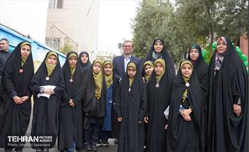 گرامیداشت روز 13 آبان در مدرسه شهید فهمیده  2