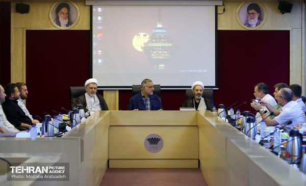 دیدار هیأت فرهنگی کشور بوسنی هرزگوین با شهردار تهران 21