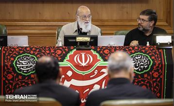 جلسه شورای شهر با حضور شهردار تهران 10