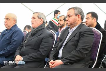 ششمین سالگرد حادثه پلاسکو در بهشت زهرا(س) 2