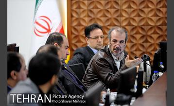 نشست شورای معاونان ومشاوران با حضور شهردار تهران 7