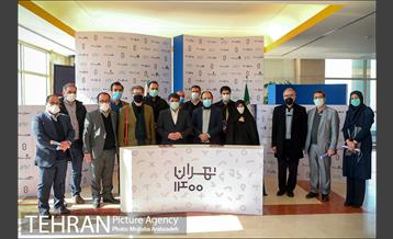 بازدید شهرداران مناطق از نمایشگاه تهران 1400 26