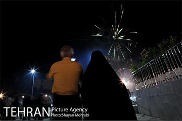 آئین بهره برداری از میدانگاه شهدای هفتم تیر با حضور شهردار تهران 54